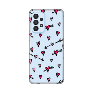 Torbica Silikonska Print Skin za Samsung A336B Galaxy A33 5G Hearts Pattern 18