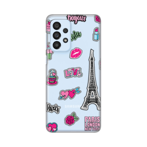 Torbica Silikonska Print Skin za Samsung A336B Galaxy A33 5G Love Paris 18