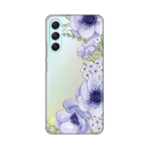 Torbica Silikonska Print Skin za Samsung A346B Galaxy A34 5G Blue Roses 18