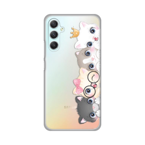 Torbica Silikonska Print Skin za Samsung A346B Galaxy A34 5G Cats 18