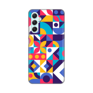 Torbica Silikonska Print Skin za Samsung A346B Galaxy A34 5G Colorful Mosaic 18