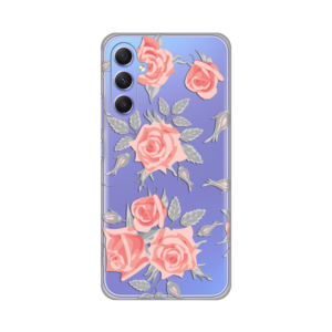 Torbica Silikonska Print Skin za Samsung A346B Galaxy A34 5G Elegant Roses 18