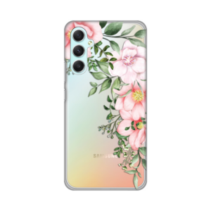 Torbica Silikonska Print Skin za Samsung A346B Galaxy A34 5G Gentle Rose Patter 18