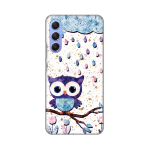 Torbica Silikonska Print Skin za Samsung A346B Galaxy A34 5G Owl 18