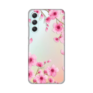 Torbica Silikonska Print Skin za Samsung A346B Galaxy A34 5G Rose flowers 18