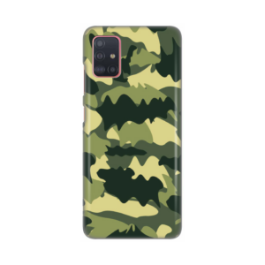 Torbica Silikonska Print Skin za Samsung A515F Galaxy A51 Army 18