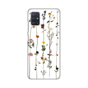 Torbica Silikonska Print Skin za Samsung A515F Galaxy A51 Flower 18