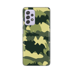 Torbica Silikonska Print Skin za Samsung A525F/A526B/A528B Galaxy A52 4G/A52 5G/A52s 5G Army 18