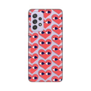 Torbica Silikonska Print Skin za Samsung A525F/A526B/A528B Galaxy A52 4G/A52 5G/A52s 5G Eye Heart Pattern 18