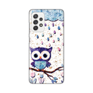 Torbica Silikonska Print Skin za Samsung A525F/A526B/A528B Galaxy A52 4G/A52 5G/A52s 5G Owl 18