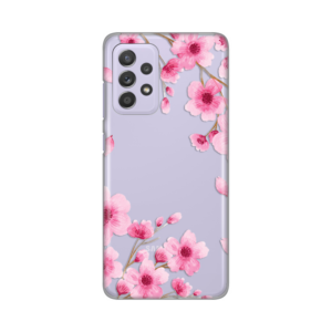 Torbica Silikonska Print Skin za Samsung A525F/A526B/A528B Galaxy A52 4G/A52 5G/A52s 5G Rose Flowers 18