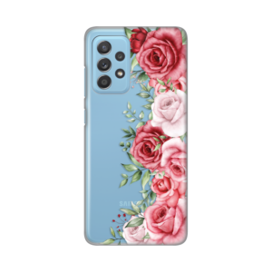 Torbica Silikonska Print Skin za Samsung A525F/A526B/A528B Galaxy A52 4G/A52 5G/A52s 5G Wild Roses 18