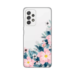 Torbica Silikonska Print Skin za Samsung A525F/A526B/A528B Galaxy A52 4G/A52 5G/A52s 5G Bright Flowers 18