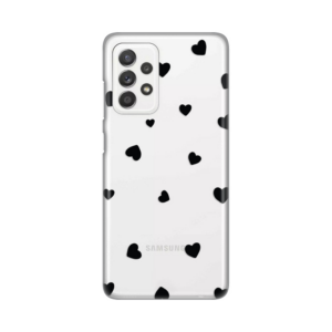 Torbica Silikonska Print Skin za Samsung A525F/A526B/A528B Galaxy A52 4G/A52 5G/A52s 5G Hearts 18