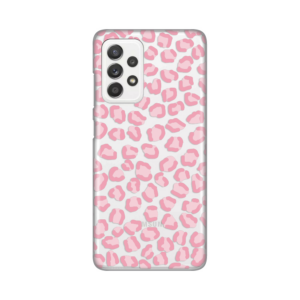 Torbica Silikonska Print Skin za Samsung A525F/A526B/A528B Galaxy A52 4G/A52 5G/A52s 5G Pink Cheetah 18