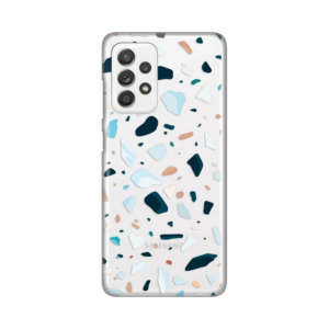 Torbica Silikonska Print Skin za Samsung A525F/A526B/A528B Galaxy A52 4G/A52 5G/A52s 5G Terazzo Pattern 18