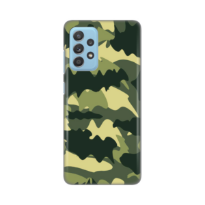 Torbica Silikonska Print Skin za Samsung A536B Galaxy A53 5G Army 18