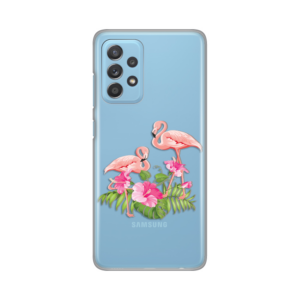 Torbica Silikonska Print Skin za Samsung A536B Galaxy A53 5G Flamingo 18