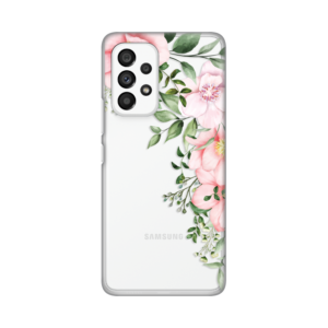 Torbica Silikonska Print Skin za Samsung A536B Galaxy A53 5G Gentle Rose Pattern 18