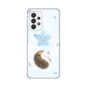 Torbica Silikonska Print Skin za Samsung A536B Galaxy A53 5G Hedgehog 18