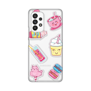 Torbica Silikonska Print Skin za Samsung A536B Galaxy A53 5G Ice cream 18