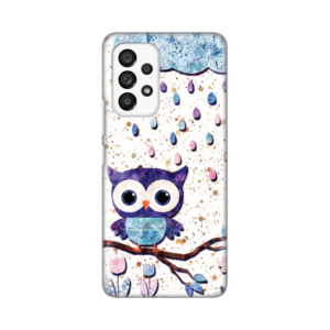 Torbica Silikonska Print Skin za Samsung A536B Galaxy A53 5G Owl 18