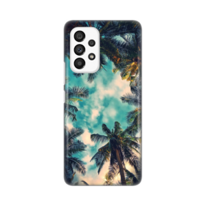 Torbica Silikonska Print Skin za Samsung A536B Galaxy A53 5G Palm tree 18