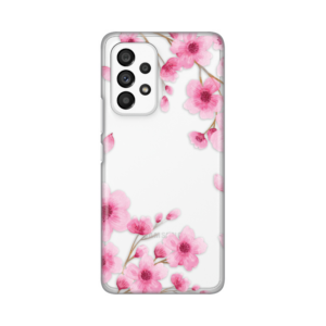 Torbica Silikonska Print Skin za Samsung A536B Galaxy A53 5G Rose flowers 18