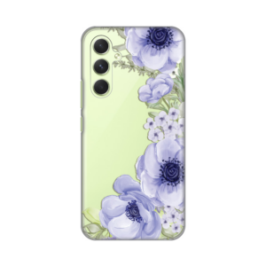 Torbica Silikonska Print Skin za Samsung A546B Galaxy A54 5G Blue Roses 18