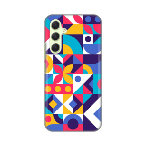 Torbica Silikonska Print Skin za Samsung A546B Galaxy A54 5G Colorful Mosaic 18