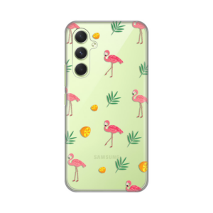 Torbica Silikonska Print Skin za Samsung A546B Galaxy A54 5G Flamingos 18