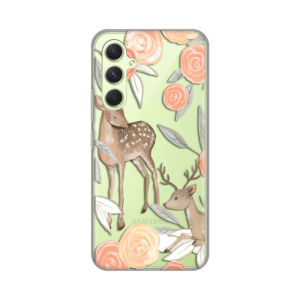 Torbica Silikonska Print Skin za Samsung A546B Galaxy A54 5G Flower Deer 18