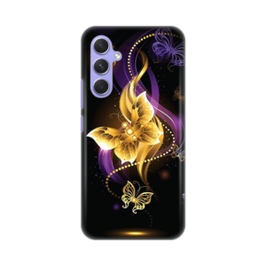 Torbica Silikonska Print Skin za Samsung A546B Galaxy A54 5G Golden butterfly 18