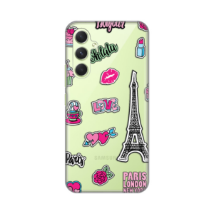 Torbica Silikonska Print Skin za Samsung A546B Galaxy A54 5G Love Paris 18