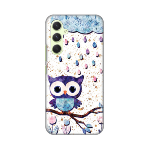 Torbica Silikonska Print Skin za Samsung A546B Galaxy A54 5G Owl 18