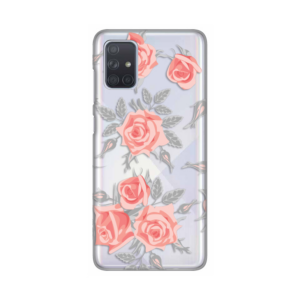 Torbica Silikonska Print Skin za Samsung A715F Galaxy A71 Elegant Roses 18