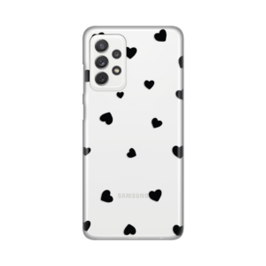 Torbica Silikonska Print Skin za Samsung A73 5G Hearts 18