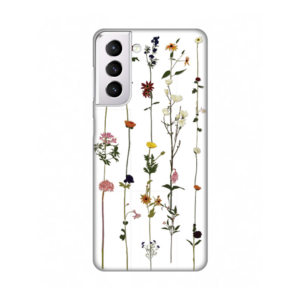 Torbica Silikonska Print Skin za Samsung G991B Galaxy S21 Flower 18