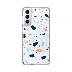 Torbica Silikonska Print Skin za Samsung G991B Galaxy S21 Terazzo Pattern 18