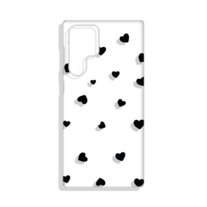 Torbica Silikonska Print Skin za Samsung S908B Galaxy S22 Ultra 5G Hearts 18