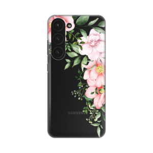 Torbica Silikonska Print Skin za Samsung S911B Galaxy S23 Gentle Rose Pattern 18