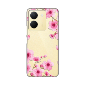 Torbica Silikonska Print Skin za Vivo Y36 Rose Flowers 18