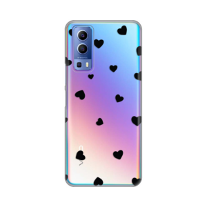 Torbica Silikonska Print Skin za Vivo Y72 Hearts 18