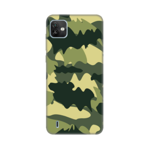 Torbica Silikonska Print Skin za Wiko Y82 Army 18