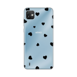 Torbica Silikonska Print Skin za Wiko Y82 Hearts 18