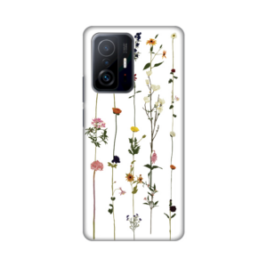 Torbica Silikonska Print Skin za Xiaomi 11T/11T Pro Flower 18