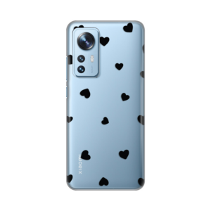 Torbica Silikonska Print Skin za Xiaomi 12/12x Hearts 18