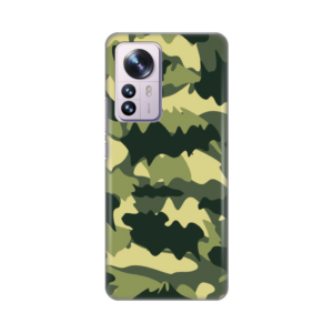 Torbica Silikonska Print Skin za Xiaomi 12 Pro Army 18