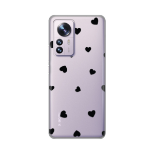 Torbica Silikonska Print Skin za Xiaomi 12 Pro Hearts 18