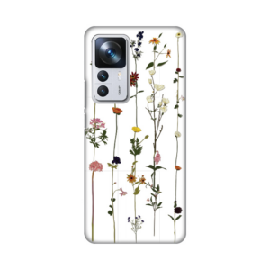 Torbica Silikonska Print Skin za Xiaomi  12T Flower 18